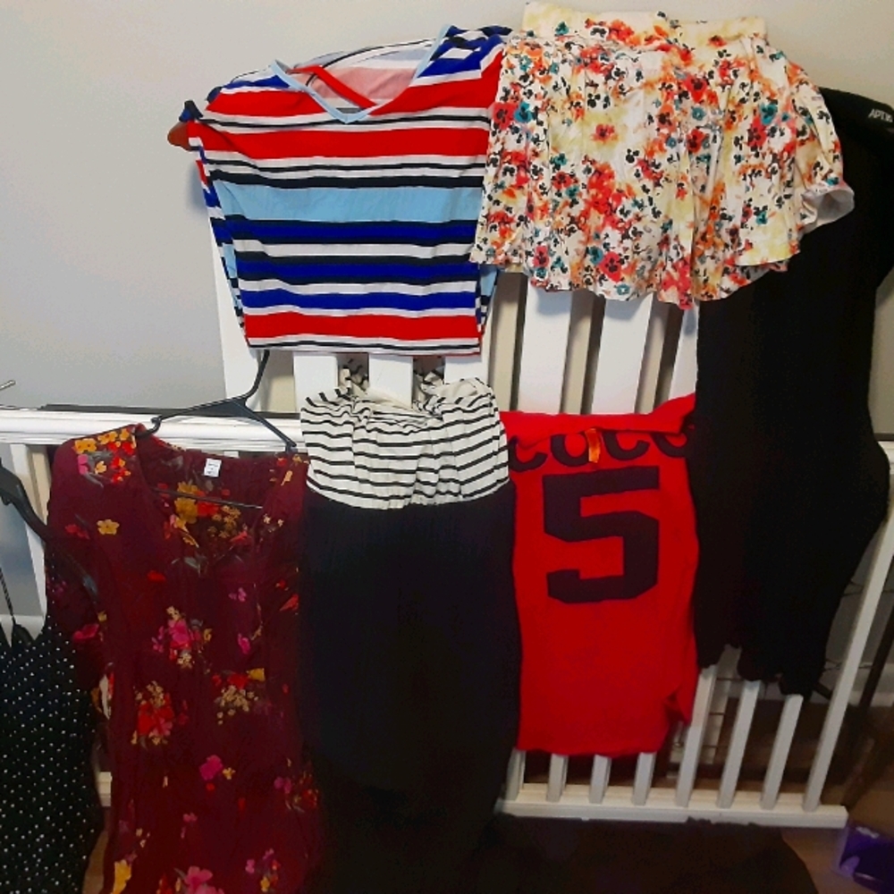Dresses and skirts